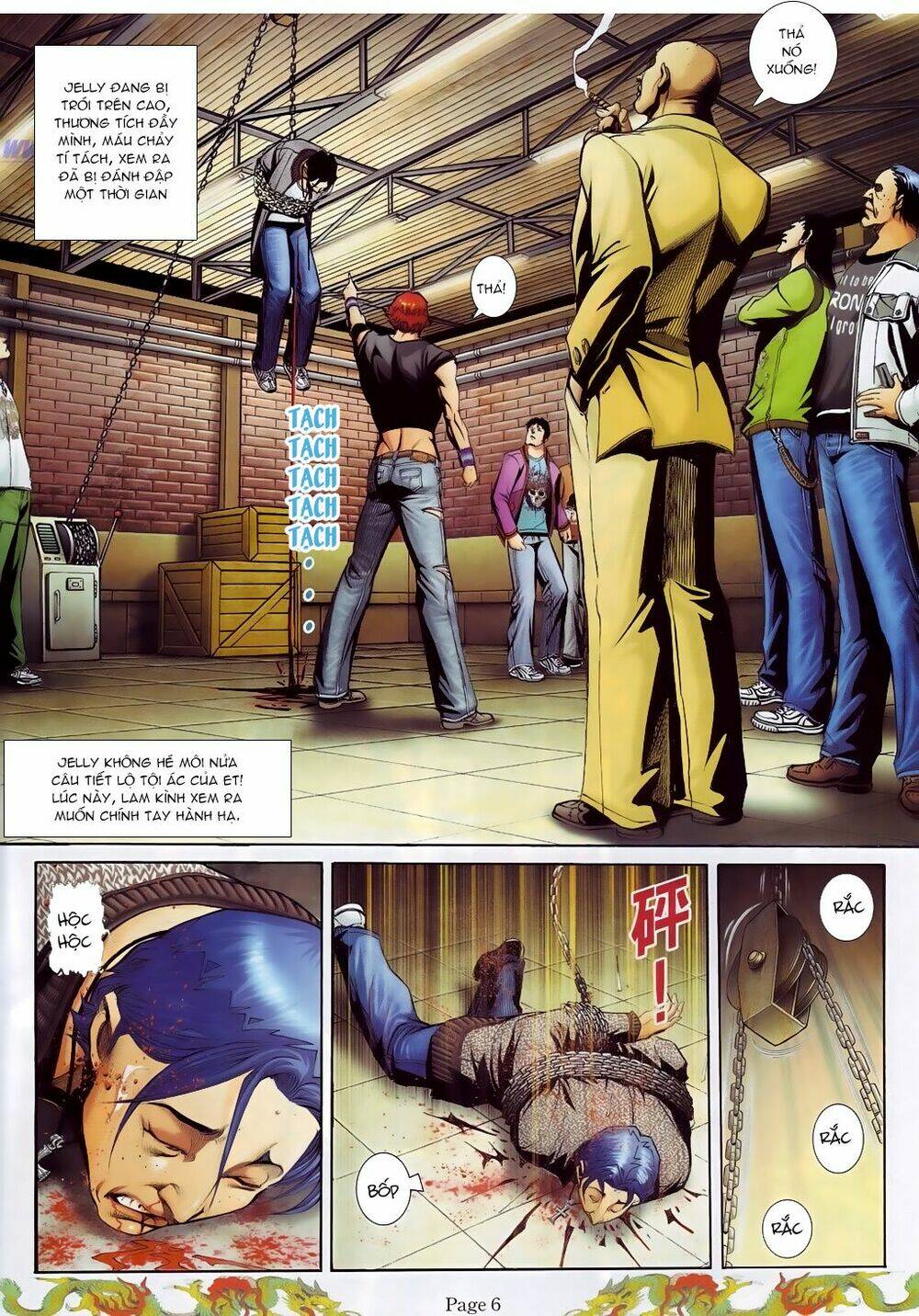 Người Trong Giang Hồ: Chapter 762