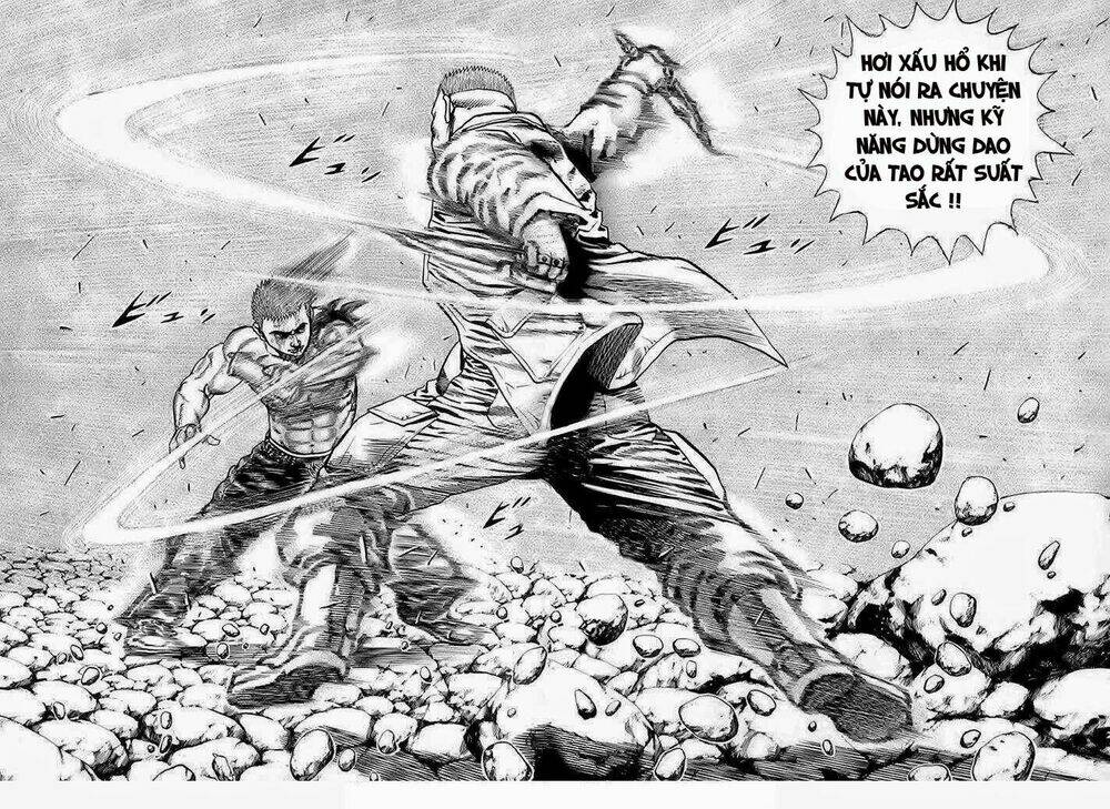 Tough - Miyazawa Kiichi: Chapter 55