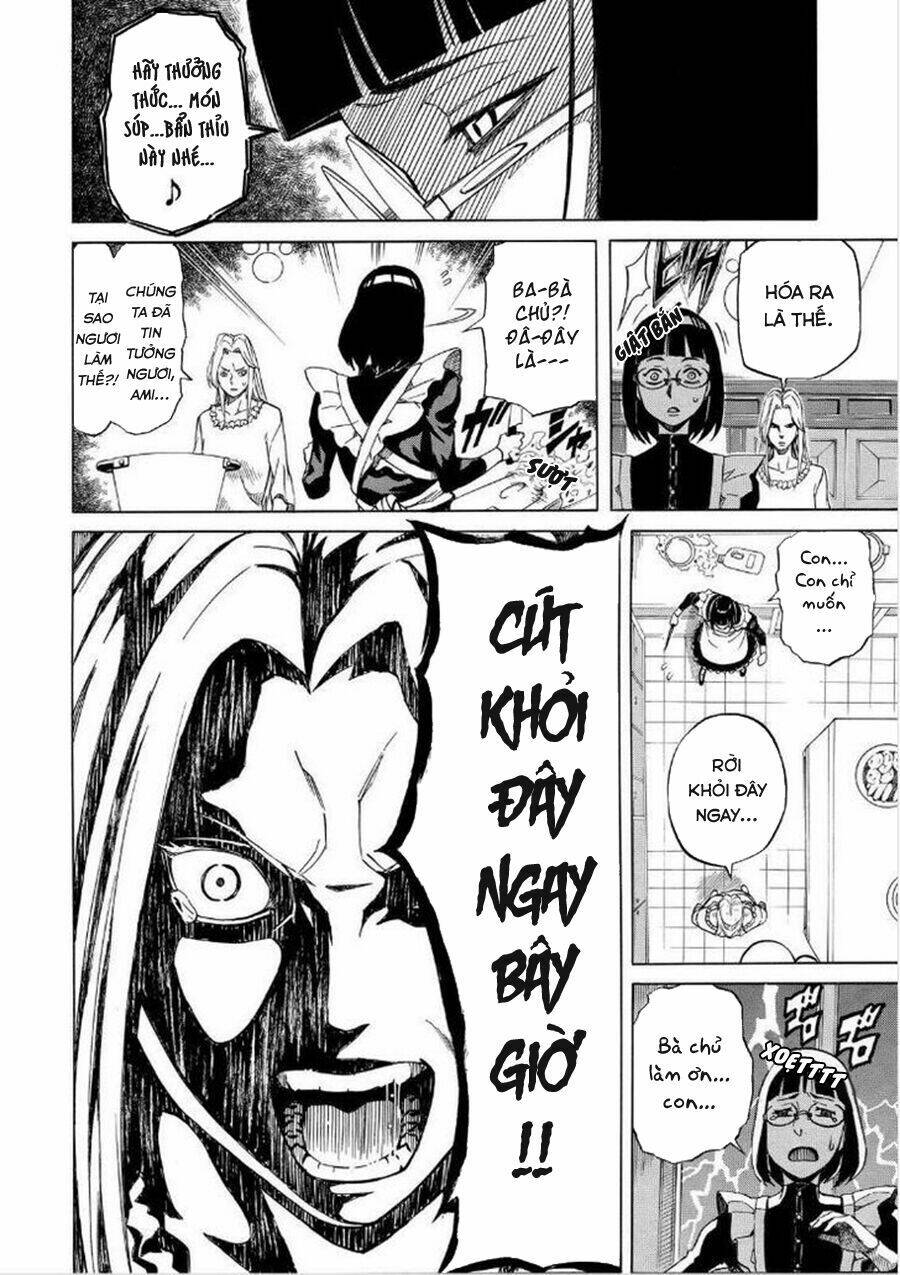 Sukedachi 09: Chapter 11