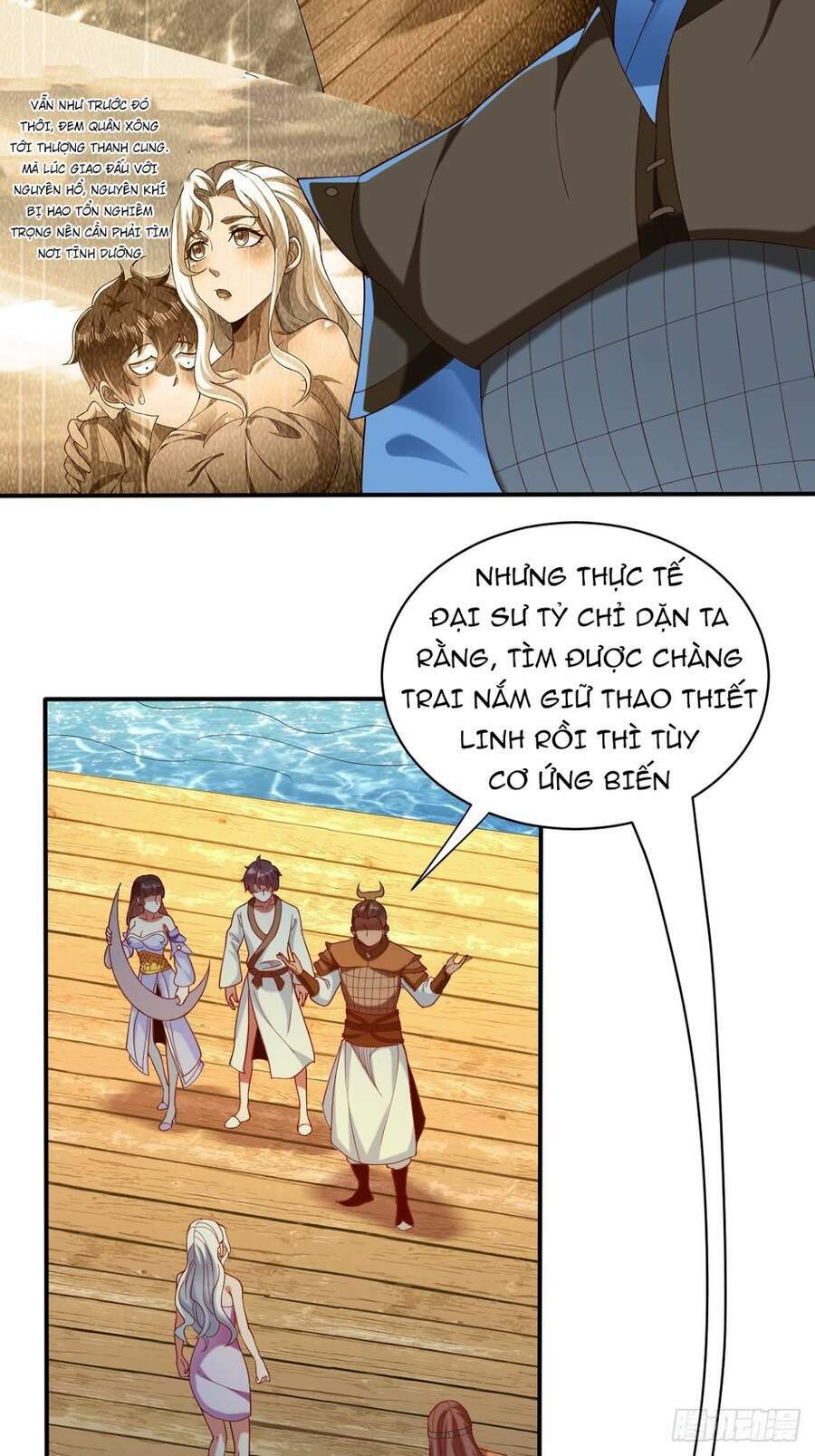 Cục Gạch Xông Vào Dị Giới: Chapter 55