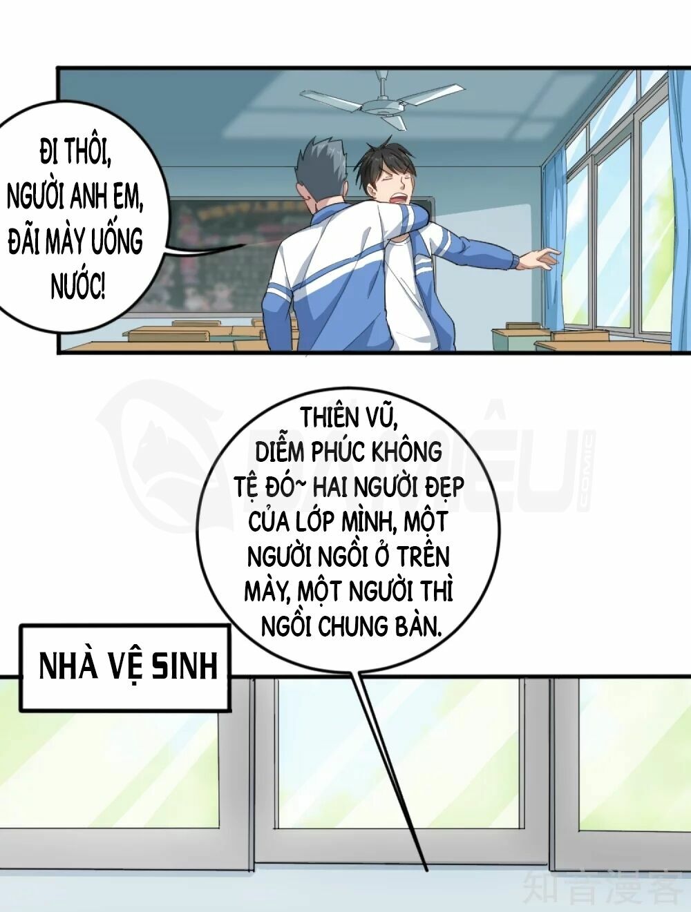 Hộ Hoa Cao Thủ Tại Vườn Trường: Chapter 1