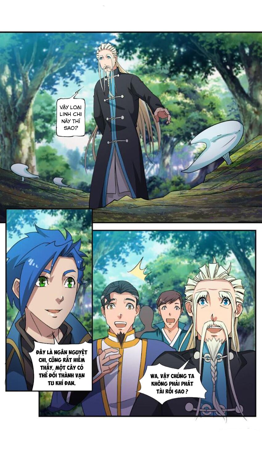 Cửu Tinh Thiên Thần Quyết: Chapter 91