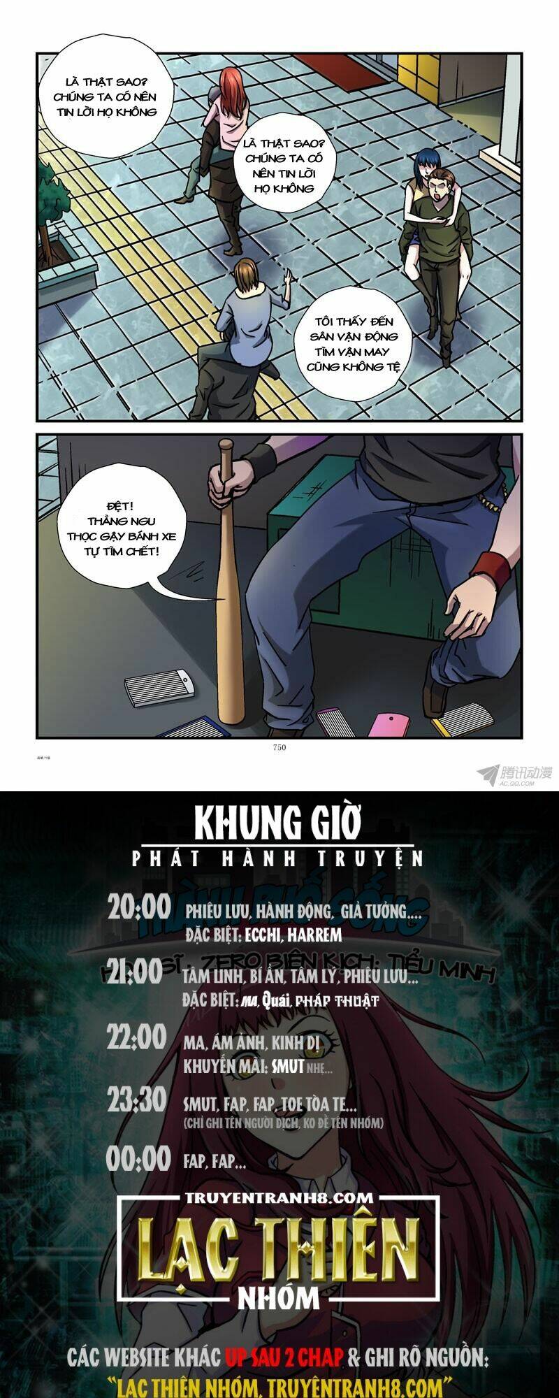 Thành Phố Sống: Chapter 77