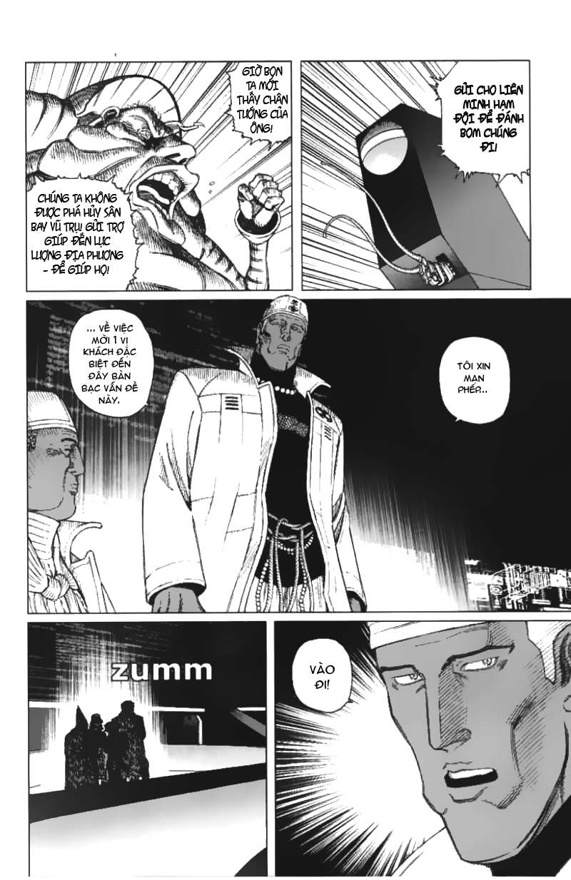 Battle Angel Alita Last Order: Chapter 15