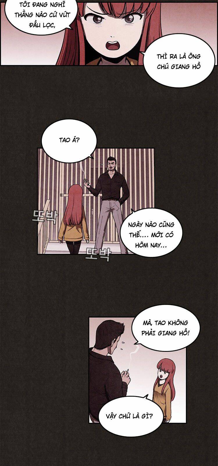 Quái Vật Tại Chung Cư Xanh: Chapter 3