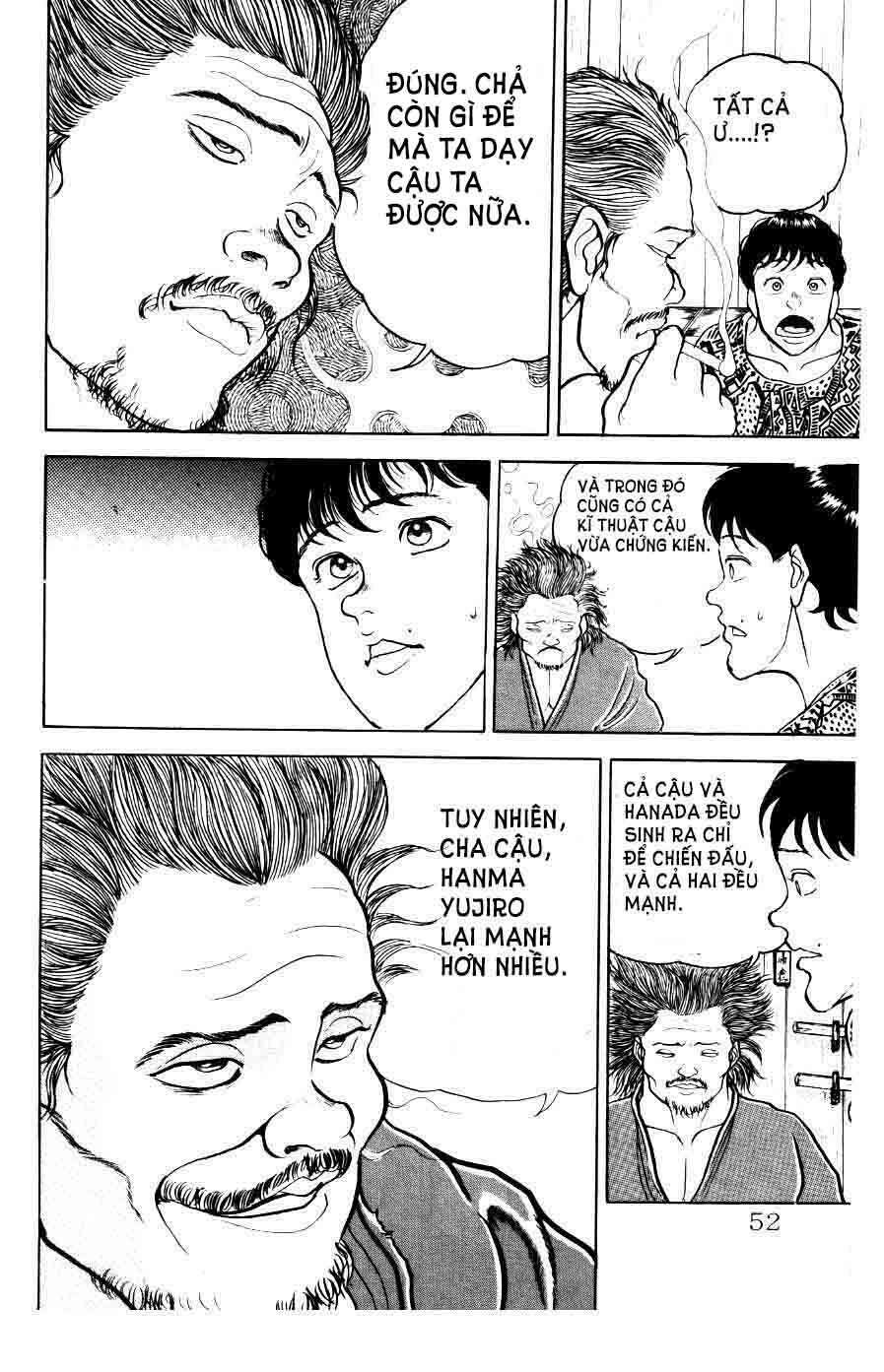 Grappler Baki: Chapter 30