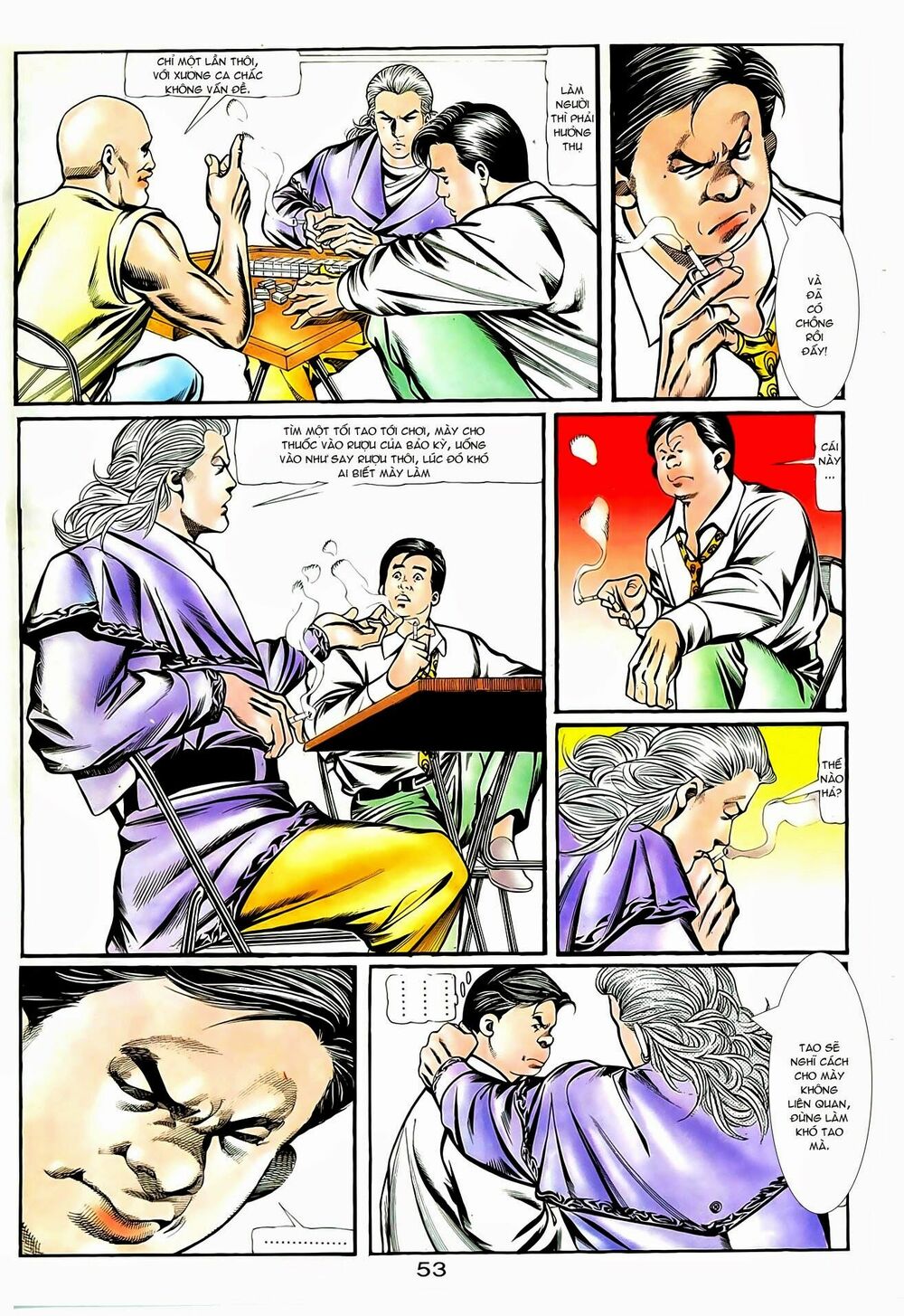 Người Trong Giang Hồ: Chapter 60: Trí tuệ của Lập Hoa