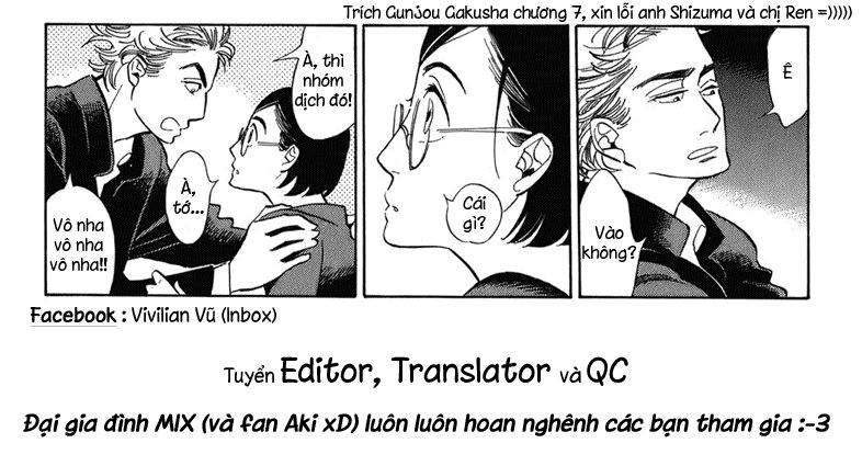 Arakawa Under The Bridge: Chapter 1