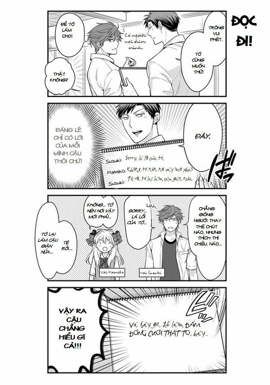 Gekkan Shojo Nozaki-Kun: Chapter 42