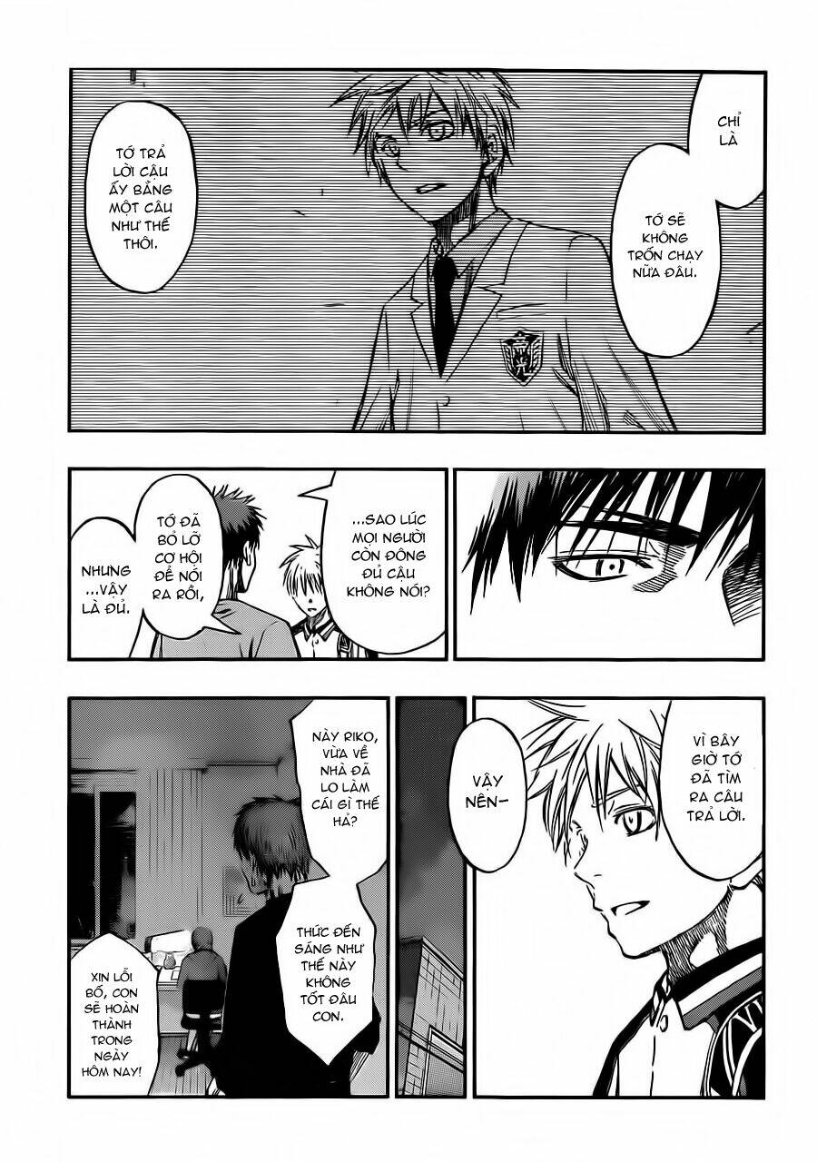 Vua Bóng Rổ Kuroko: Chapter 228
