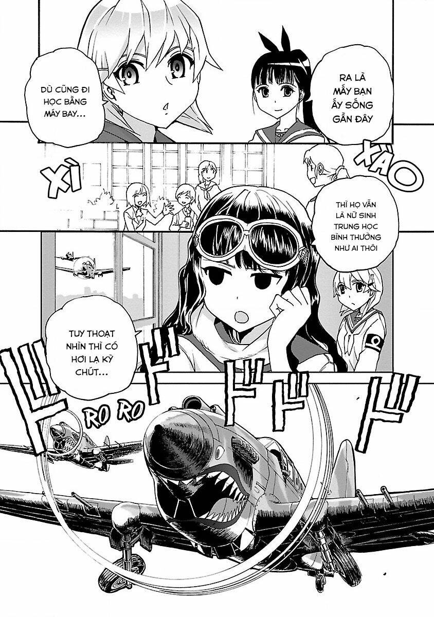 Shidenkai No Maki: Chapter 5