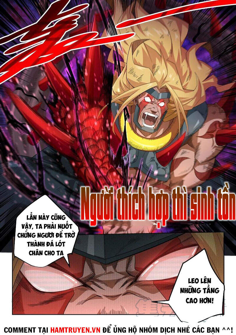 Võ Quyền Hựu Tam Đỉnh: Chapter 14