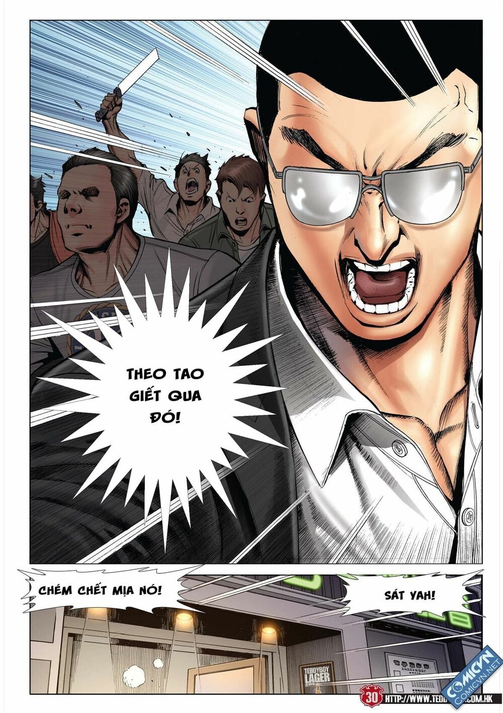 Người Trong Giang Hồ: Chapter 2178: Hùng tâm Đông Anh