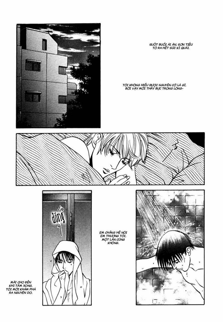 Lửa Tình Rực Cháy: Chapter 5