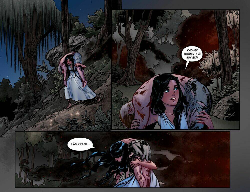 The Legend Of Wonder Woman: Chapter 6