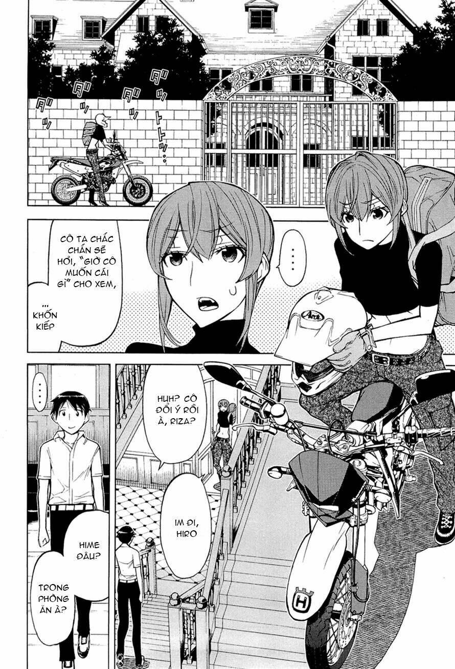Kaibutsu Oujo: Chapter 71