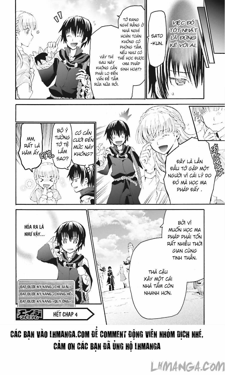 Thế Giới Khác - Cuồng Tưởng Khúc: Chapter 4