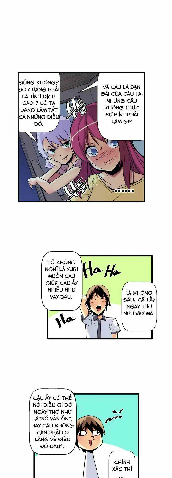 Sweet X Trouble: Chapter 36