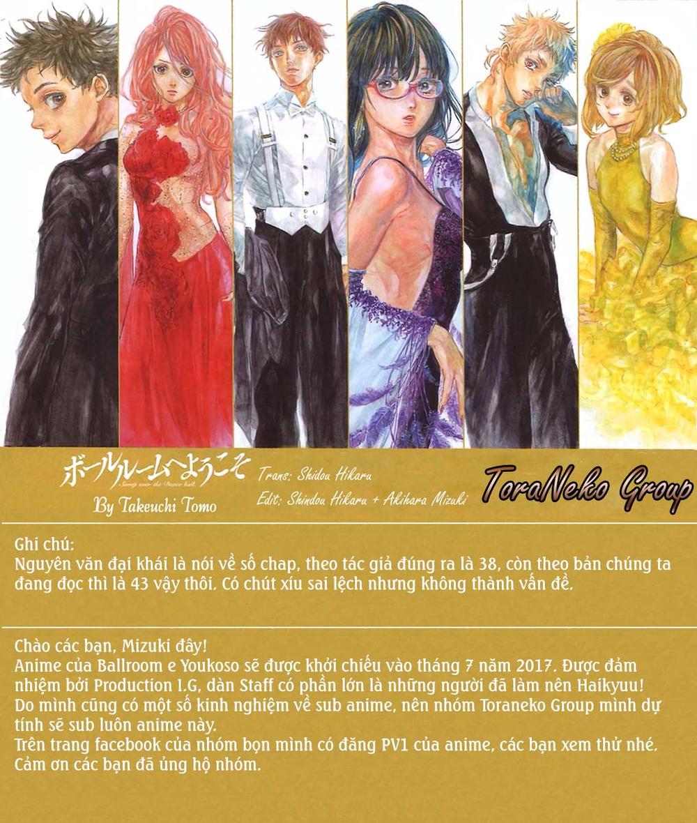 Ballroom E Youkoso: Chapter 43