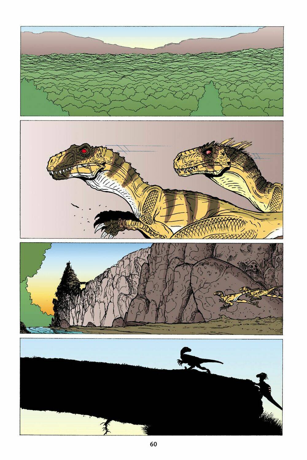 Age Of Reptiles Omnibus: Chapter 2