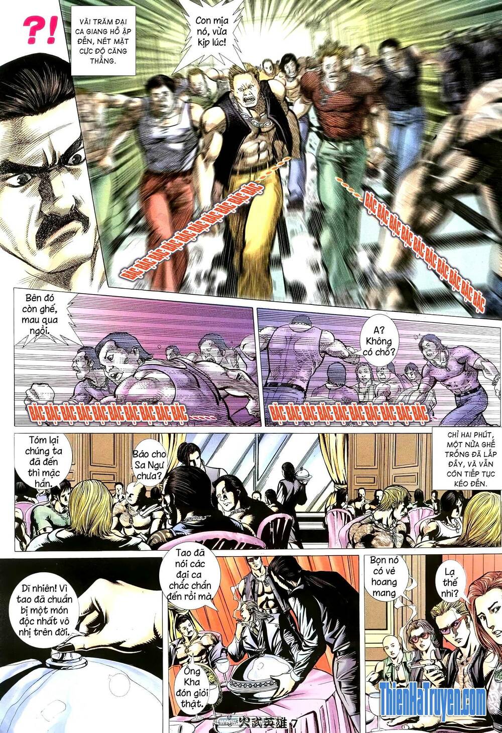 Hỏa Võ Anh Hùng: Chapter 182