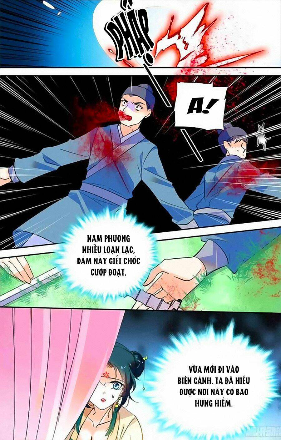 Nhất Thế Khuynh Thành: Lãnh Cung Khí Phi: Chapter 39