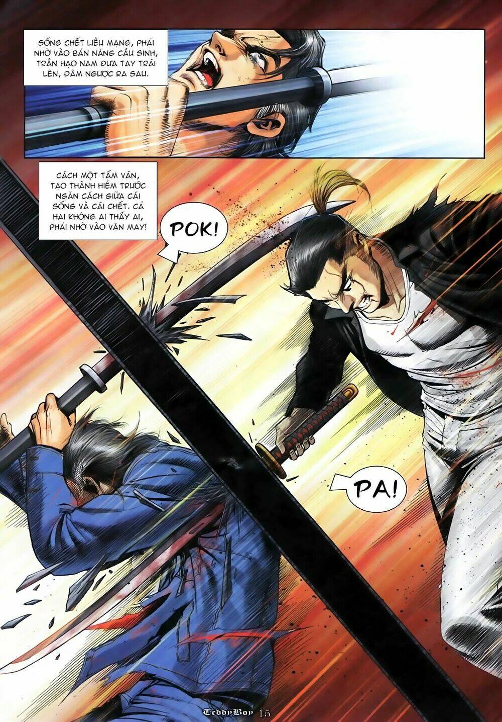 Người Trong Giang Hồ: Chapter 1051