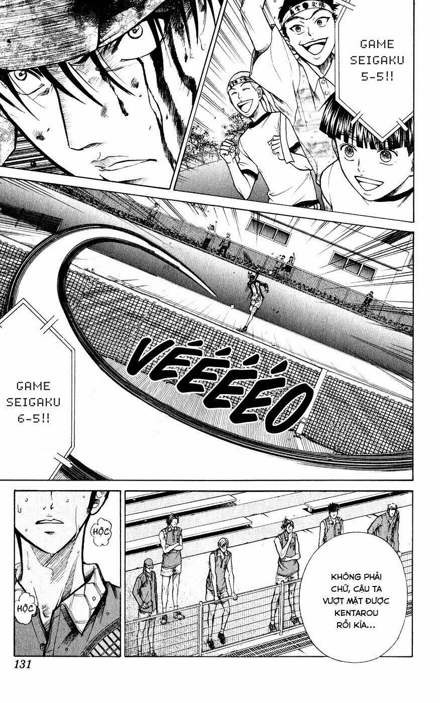 Hoàng Tử Tennis: Chapter 183