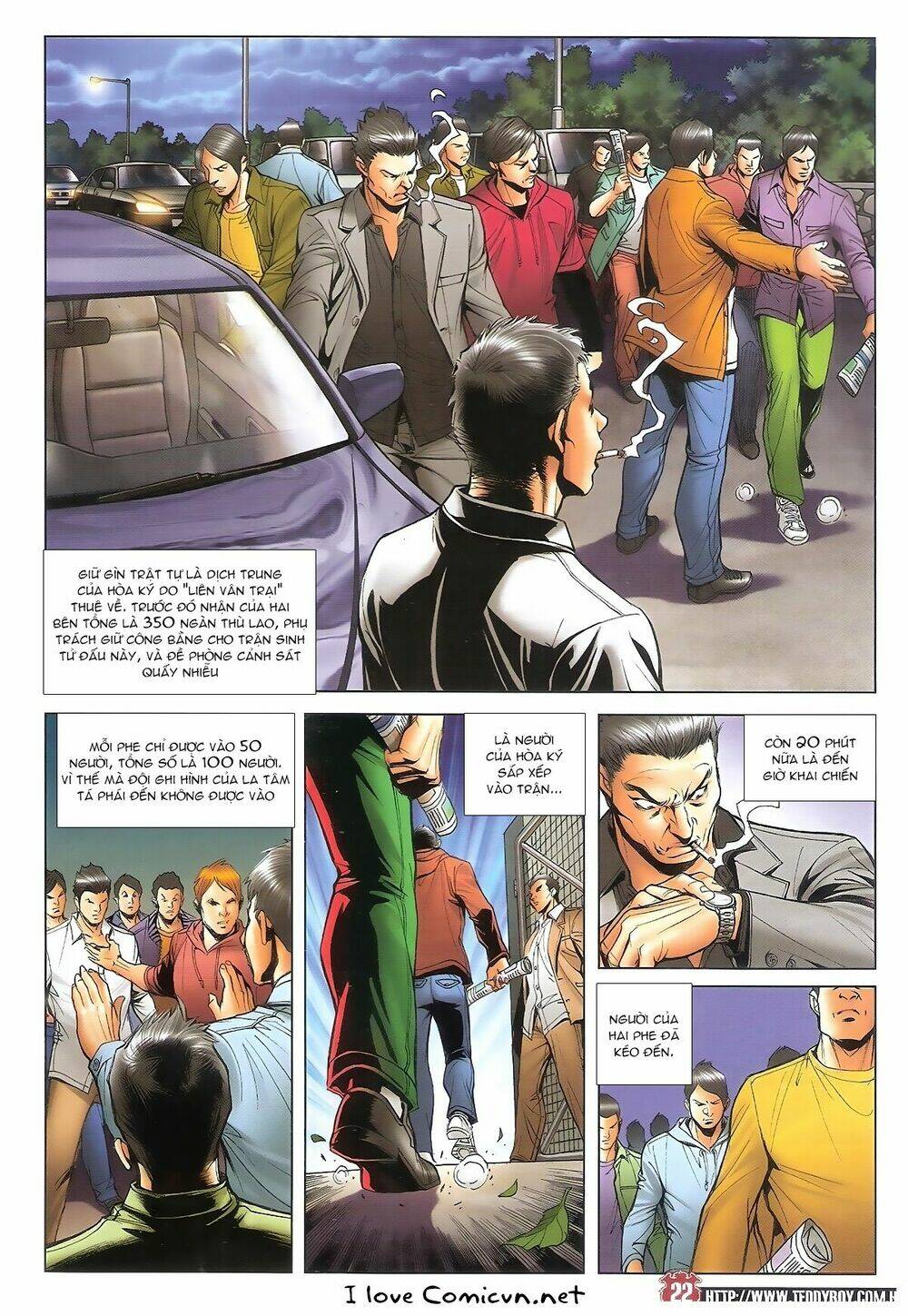 Người Trong Giang Hồ: Chapter 1700