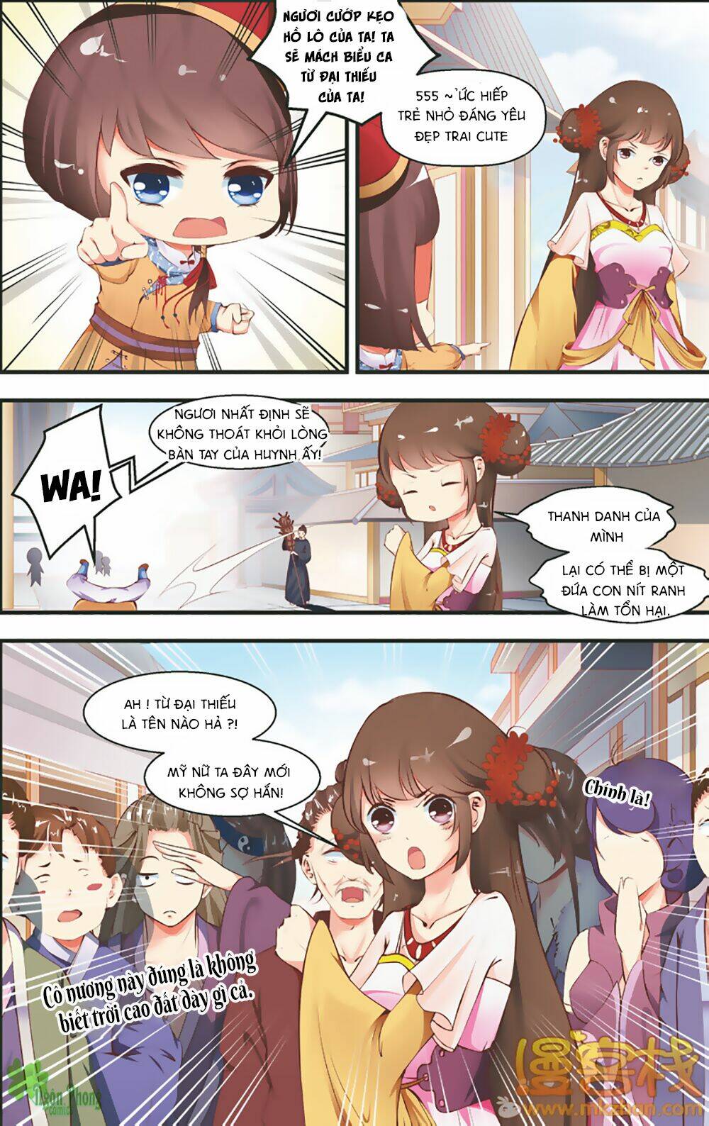 Kỳ Môn Nữ Mệnh Sư: Chapter 1