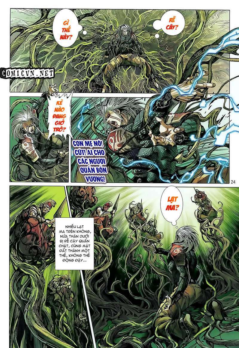 Thiết Tướng Tung Hoành: Chapter 31