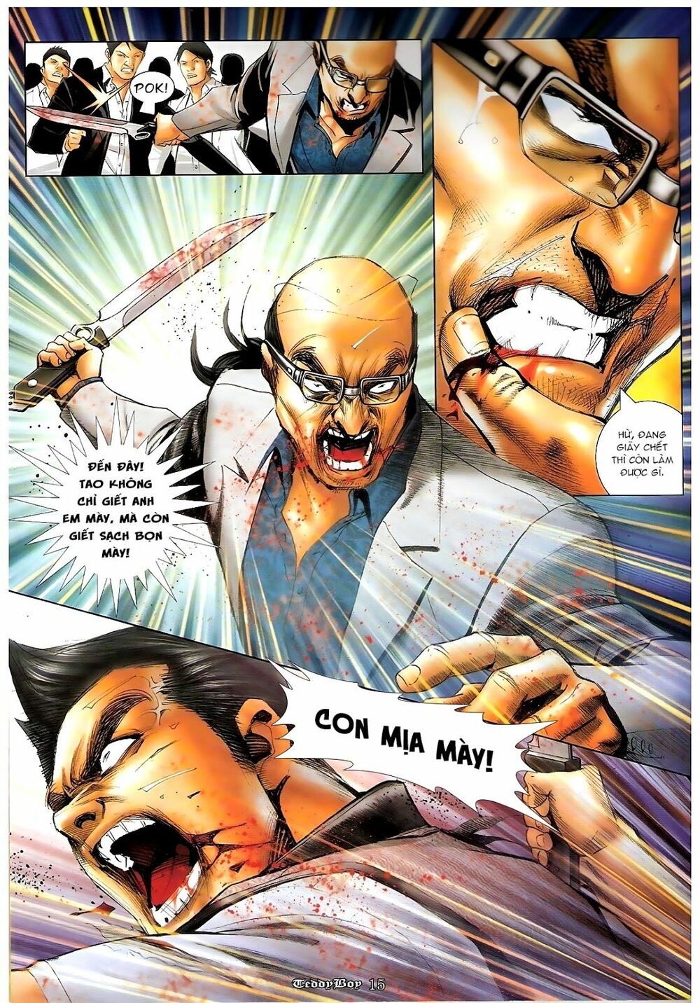 Người Trong Giang Hồ: Chapter 1230: Người thứ tư lên đường