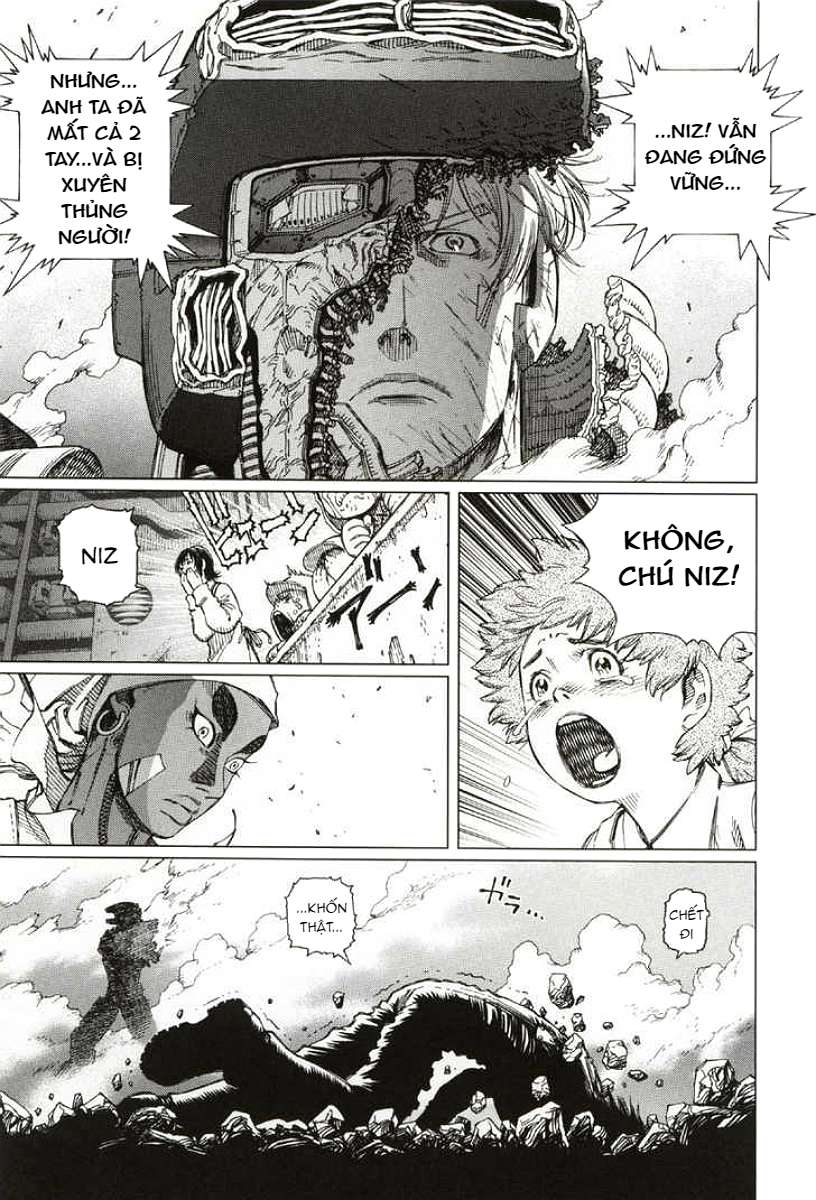 Battle Angel Alita Last Order: Chapter 30