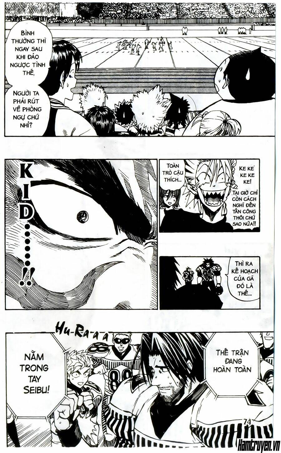 Lá Chắn Mắt: Chapter 245