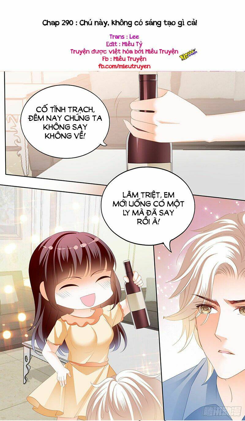 Thiểm Hôn Kiều Thê: Chapter 290
