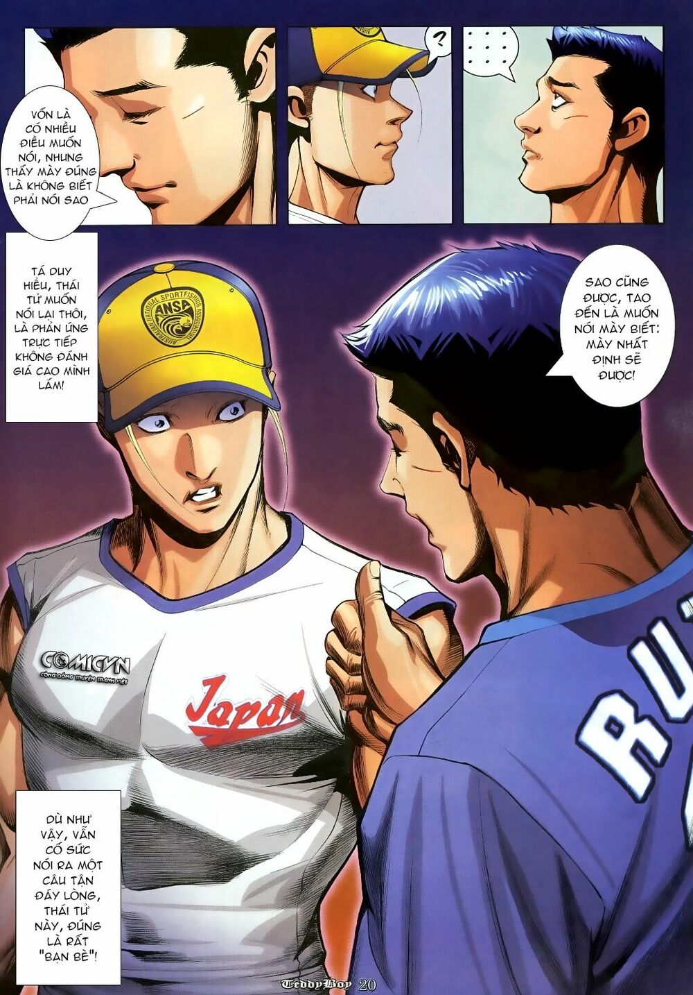 Người Trong Giang Hồ: Chapter 915: Tá Duy đệ nhất chiến