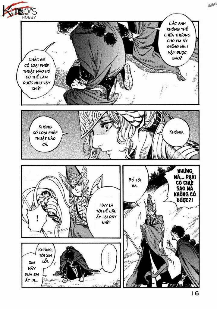 Công Xưởng Phép Thuật: Chapter 12