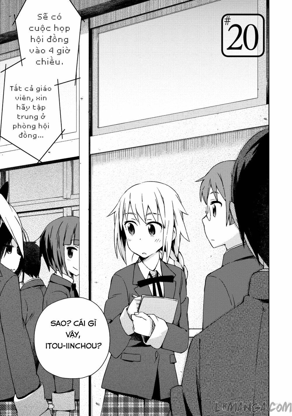 Seifuku Aventure: Chapter 20