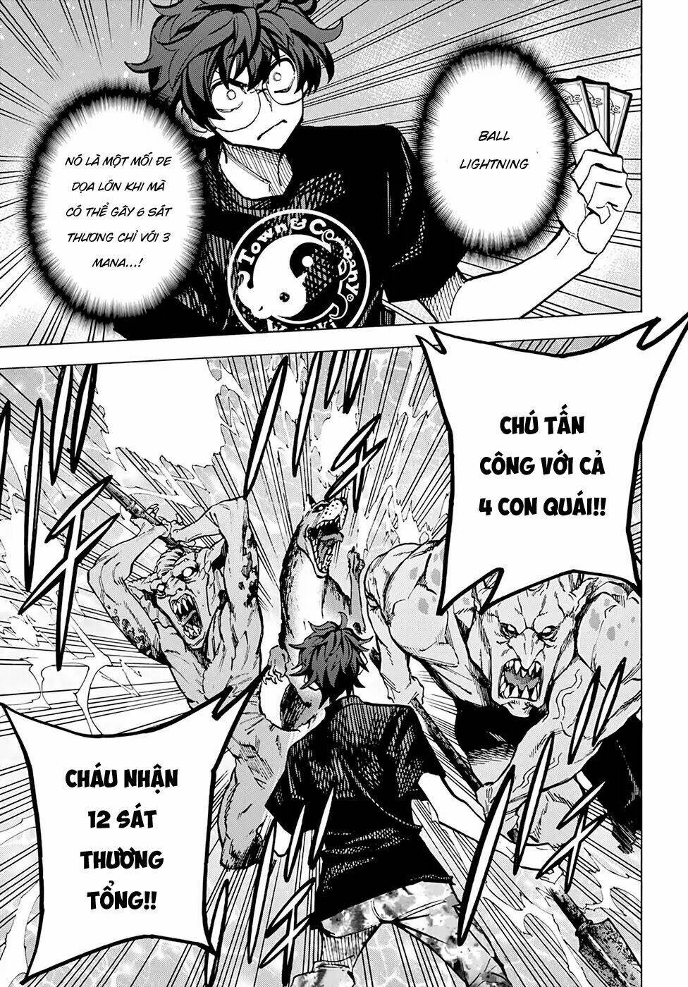 Tiêu Diệt Tất Cả Loài Người. Chúng Không Thể Được Tái Sinh: Chapter 5