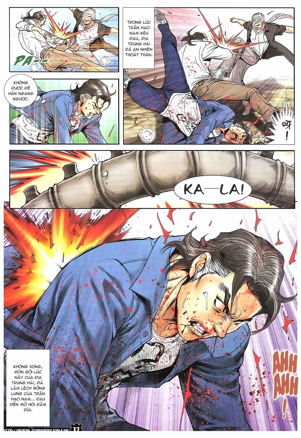 Người Trong Giang Hồ: Chapter 1762: Đánh nát Y Văn Hoa