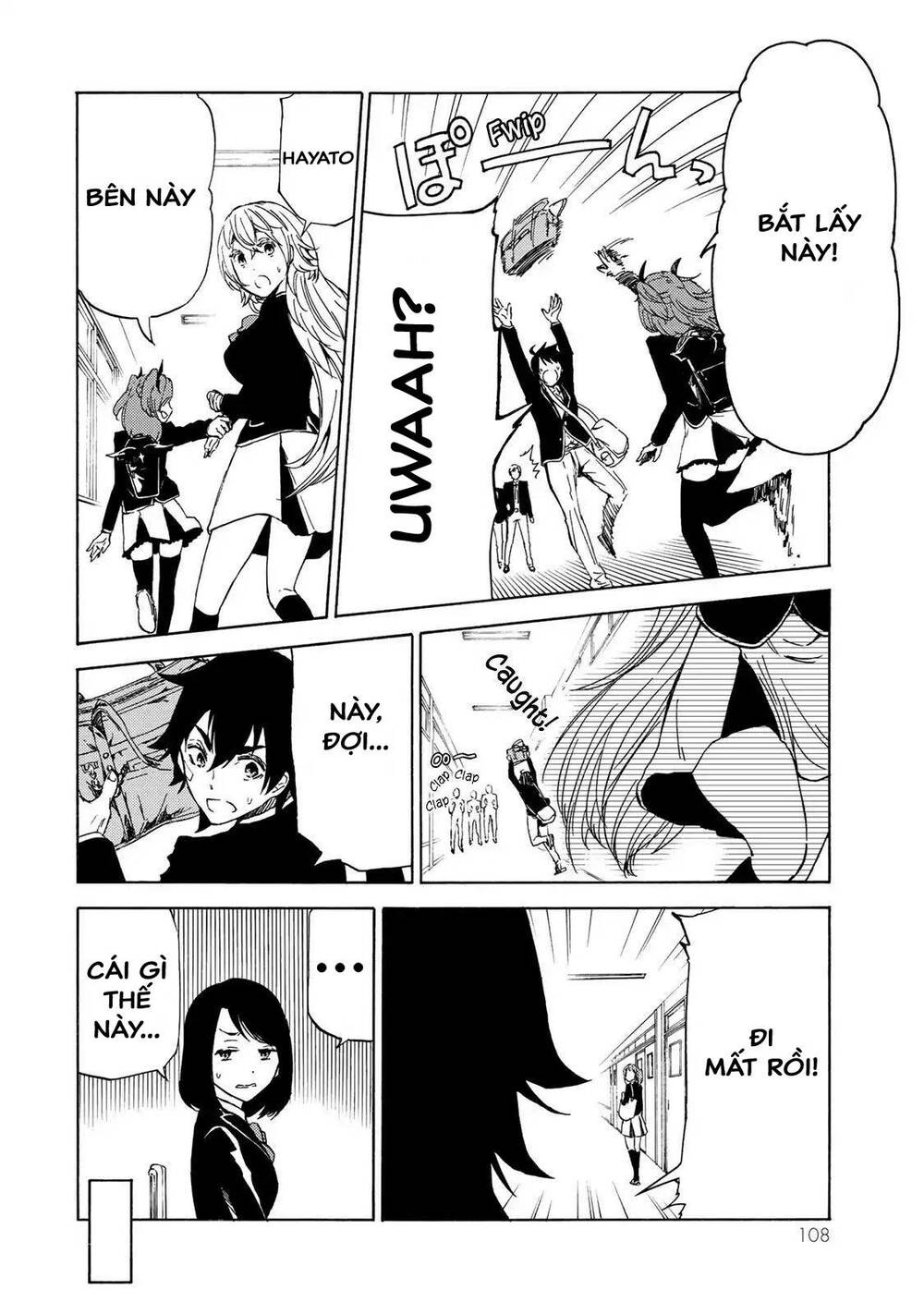 Dấu Ấn Phù Thủy: Chapter 3