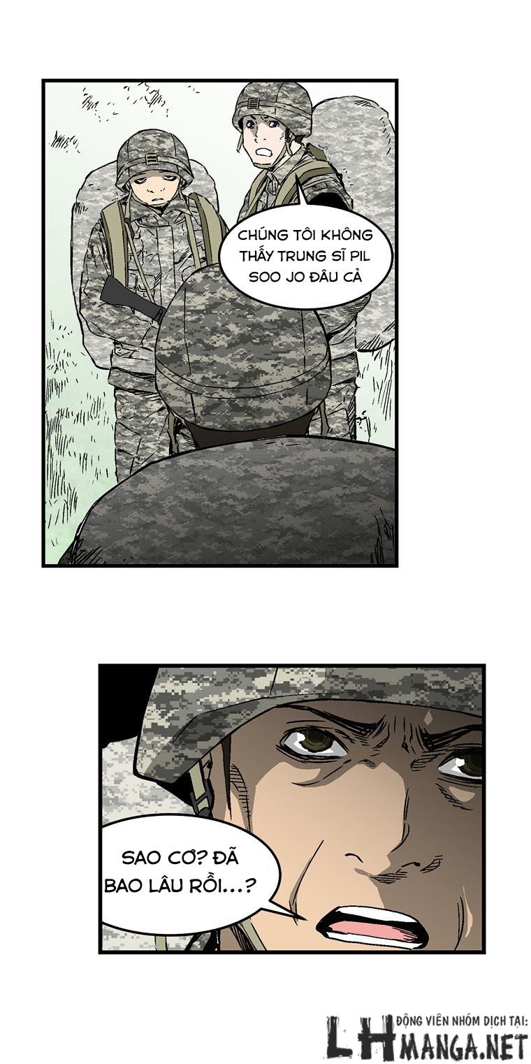 M.i.a - Jakjeonjung Siljong: Chapter 4