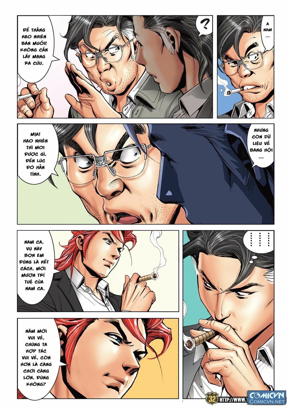 Người Trong Giang Hồ: Chapter 2208: Trần Hạo Nam vs Tá Đôn