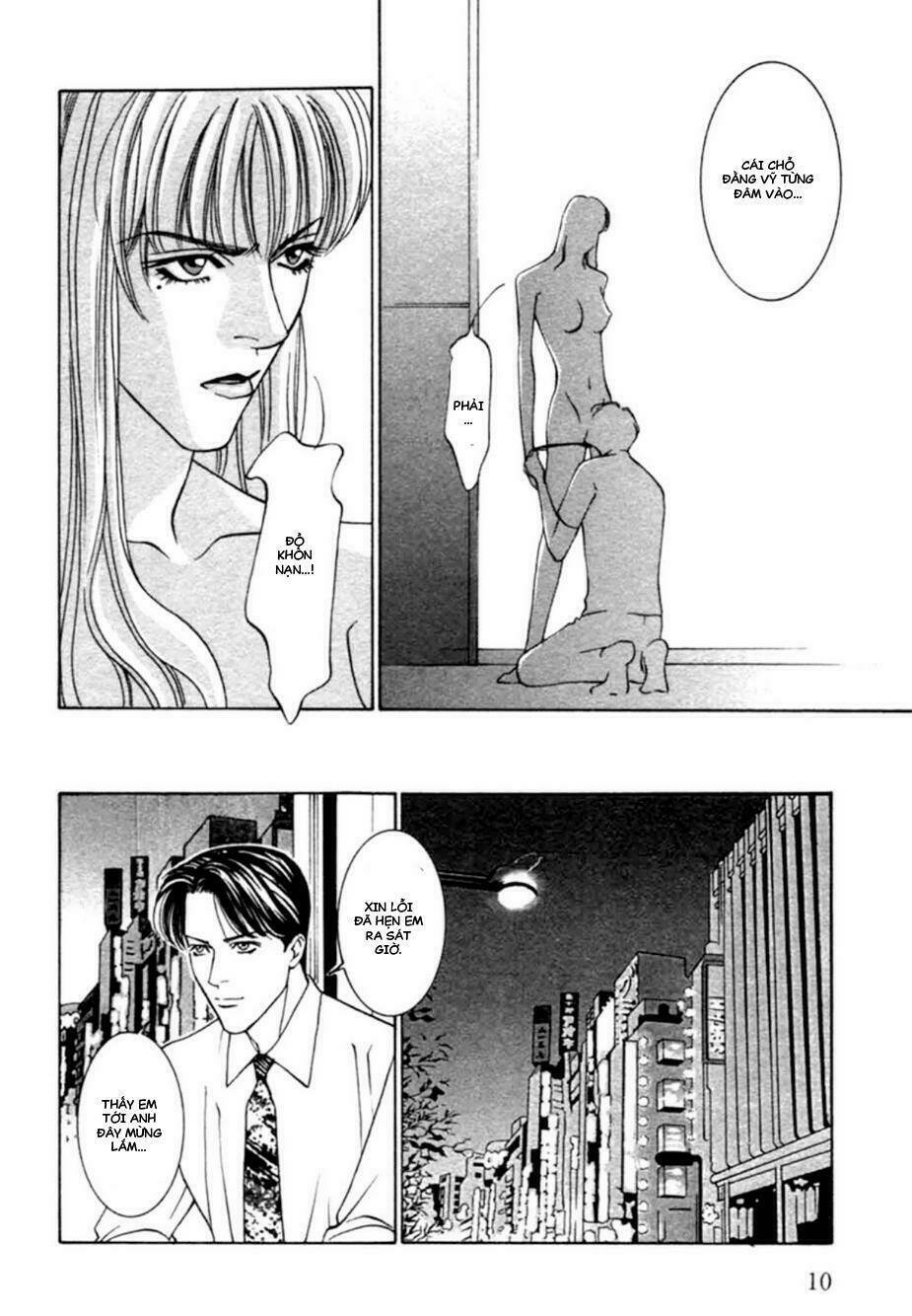 Lửa Tình Rực Cháy: Chapter 10