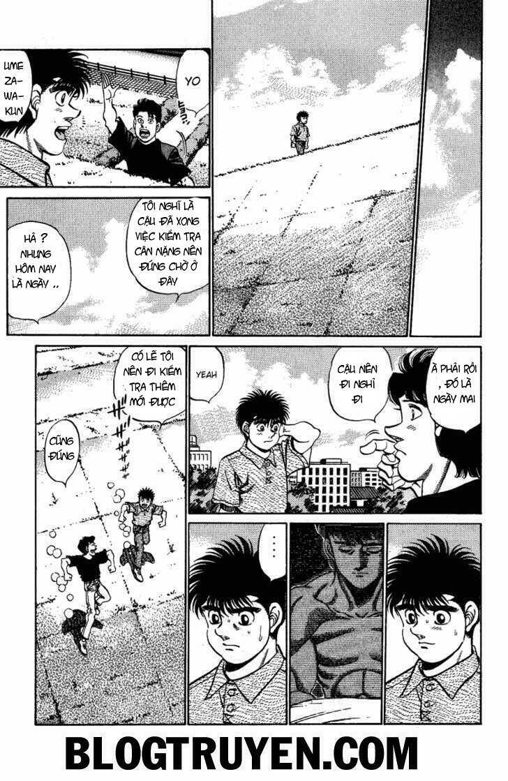 Võ Sĩ Quyền Anh Ippo: Chapter 210