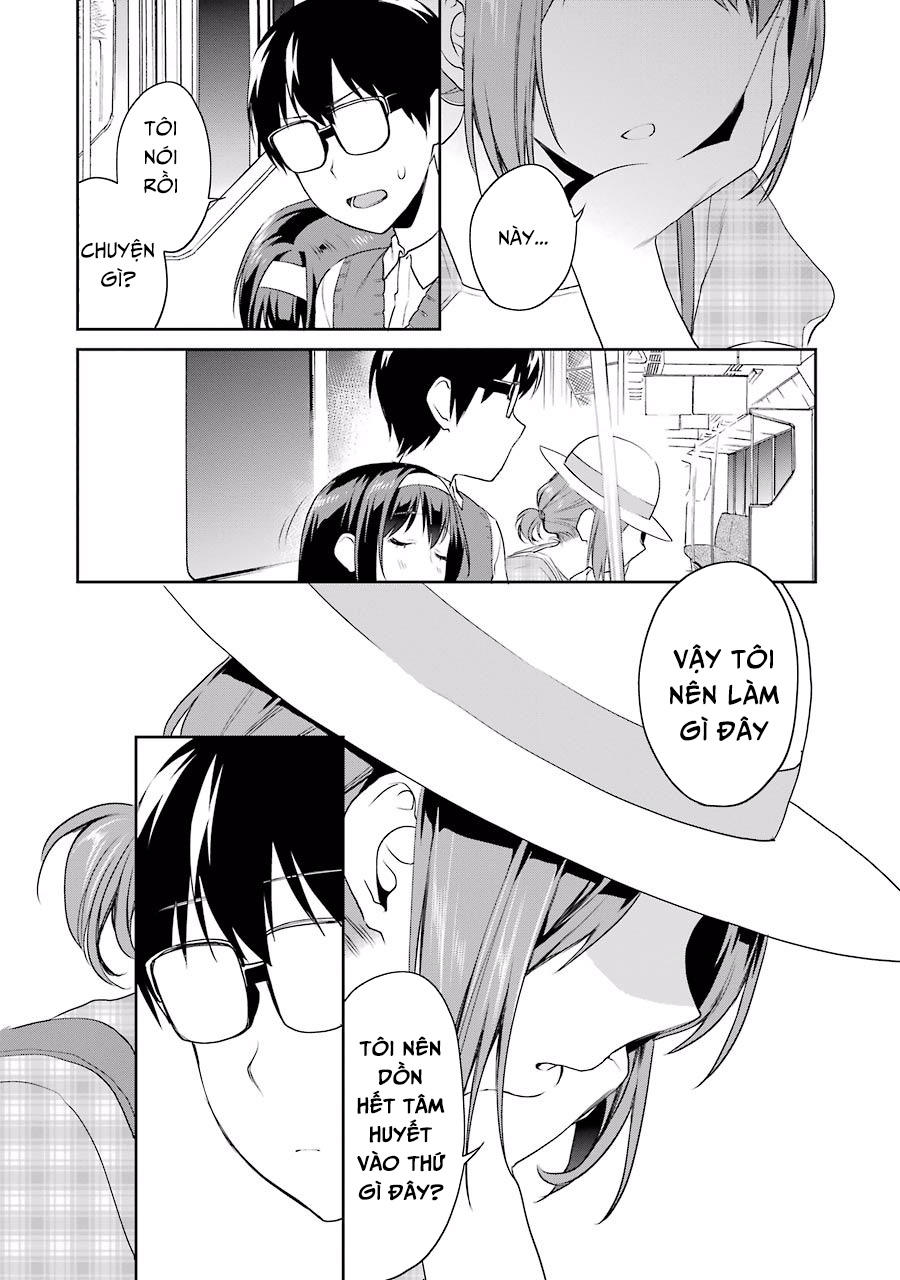 Saenai Kanojo No Sodatekata: Chapter 31