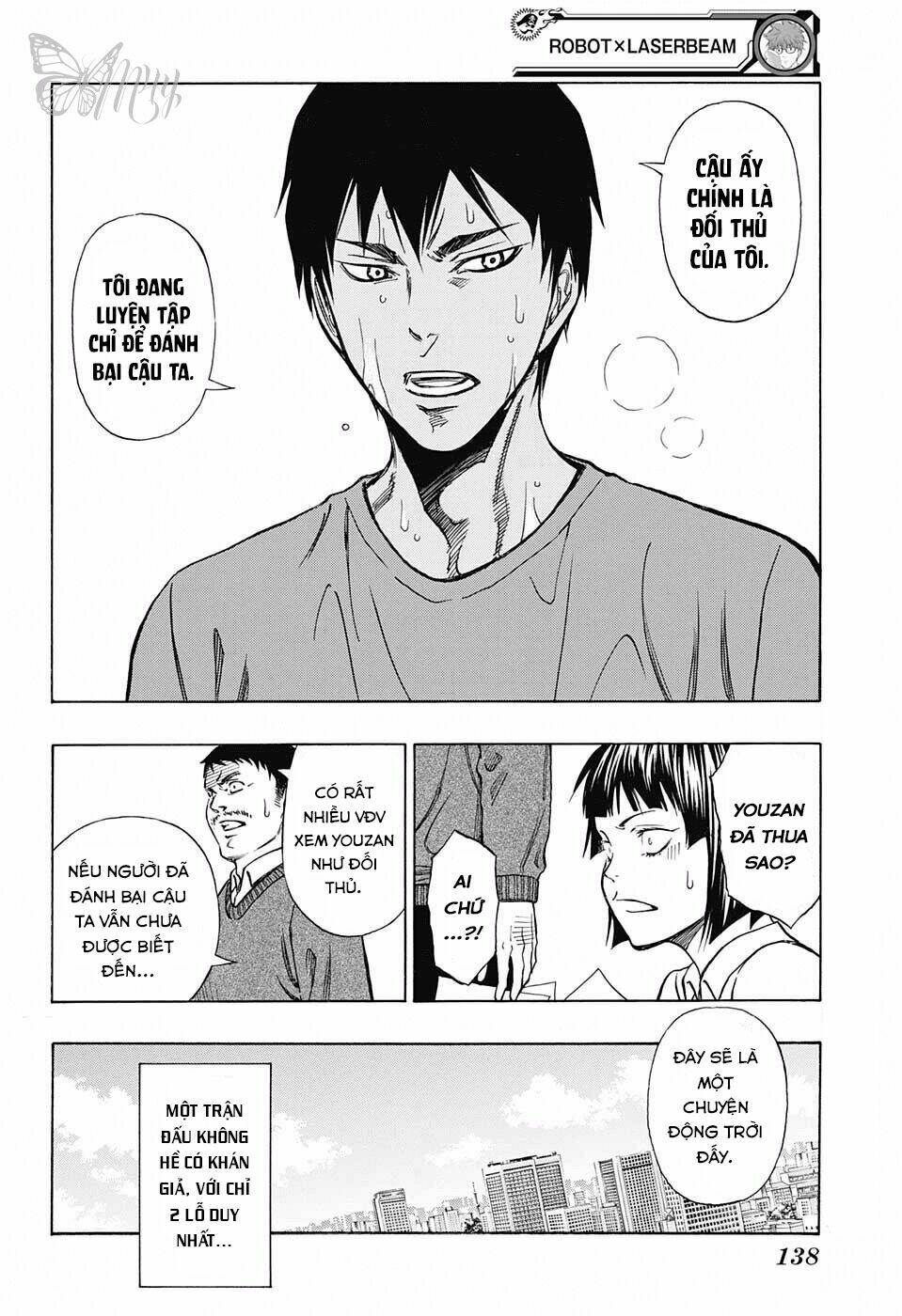 Robot X Laserbeam: Chapter 6