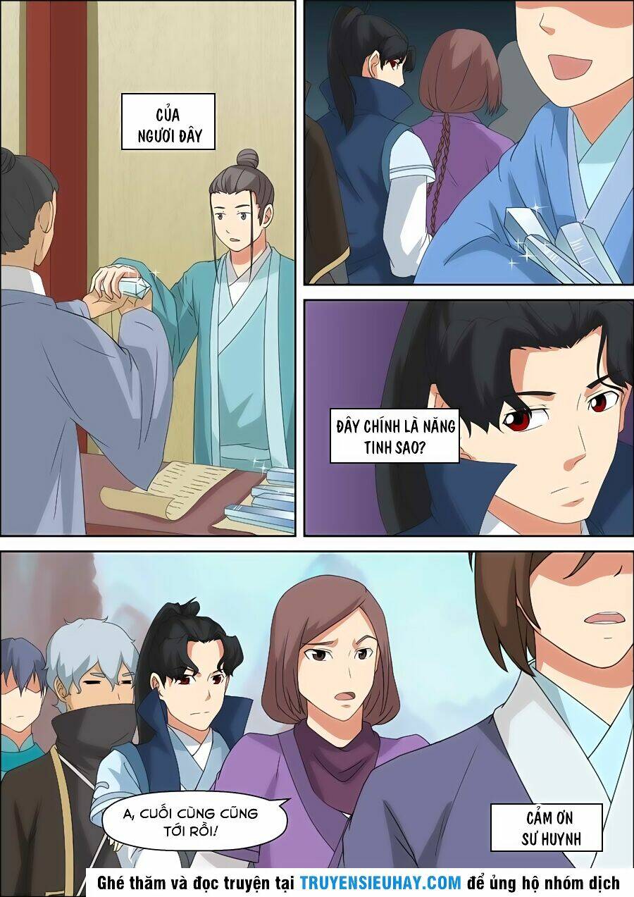 Tiên Trụ: Chapter 50