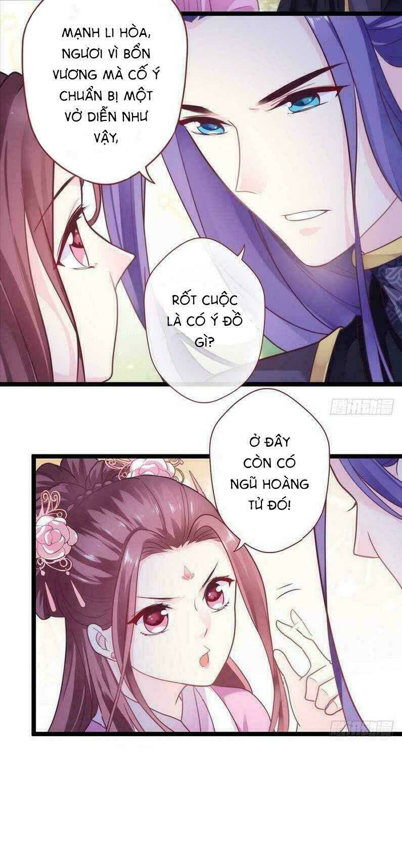 Vương Phi - Âm Động Thiên Hạ: Chapter 29