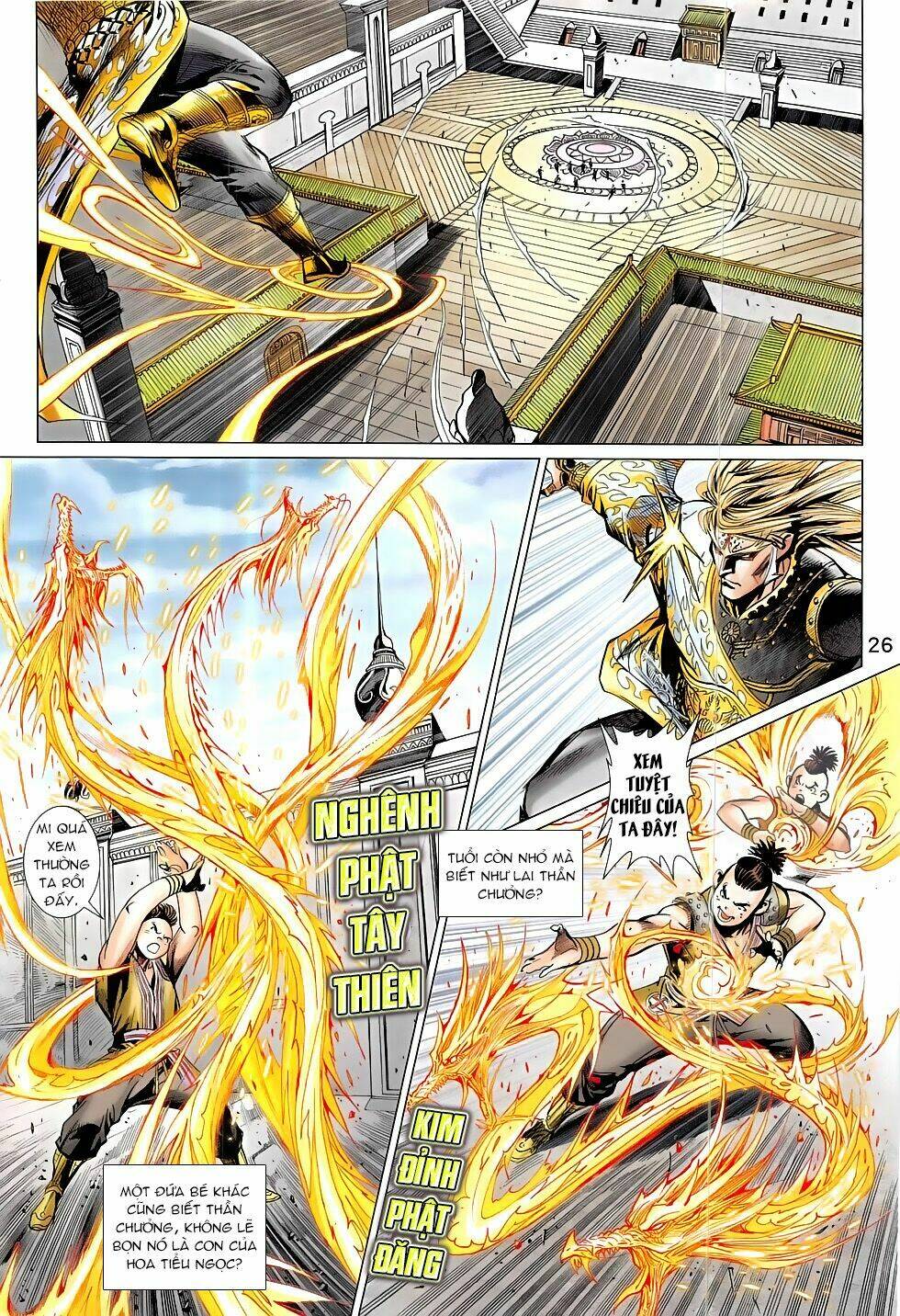Thần Chưởng: Chapter 24